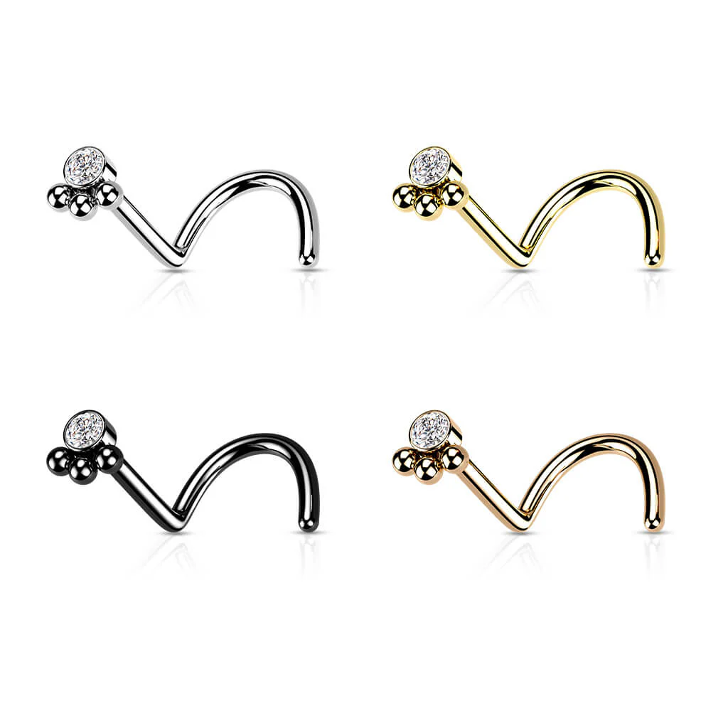 Nasenstecker Zirkonia - Image 3