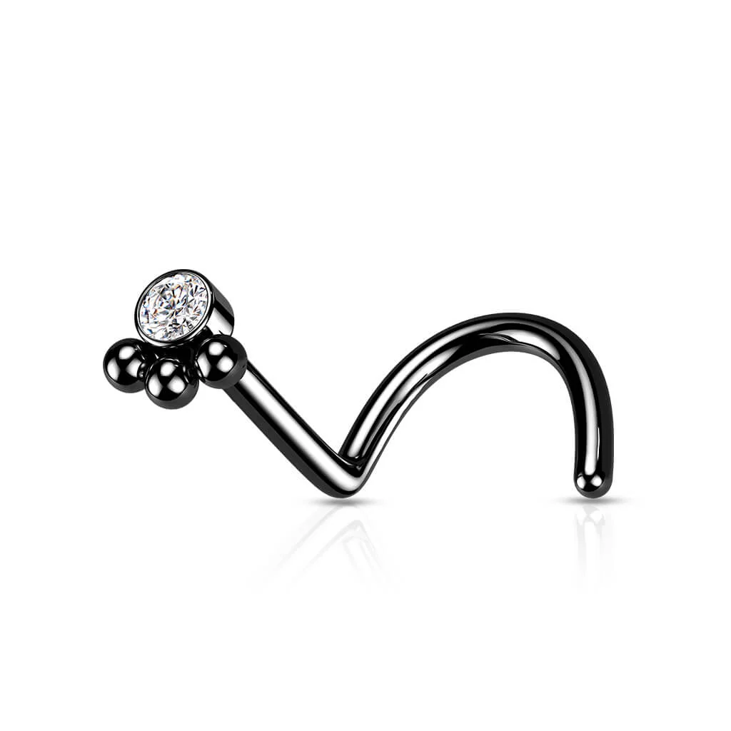 Nasenstecker Zirkonia - Image 6