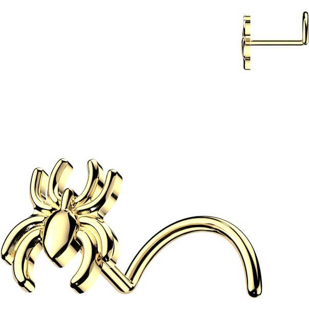 Nasenstecker Spinne - Image 4