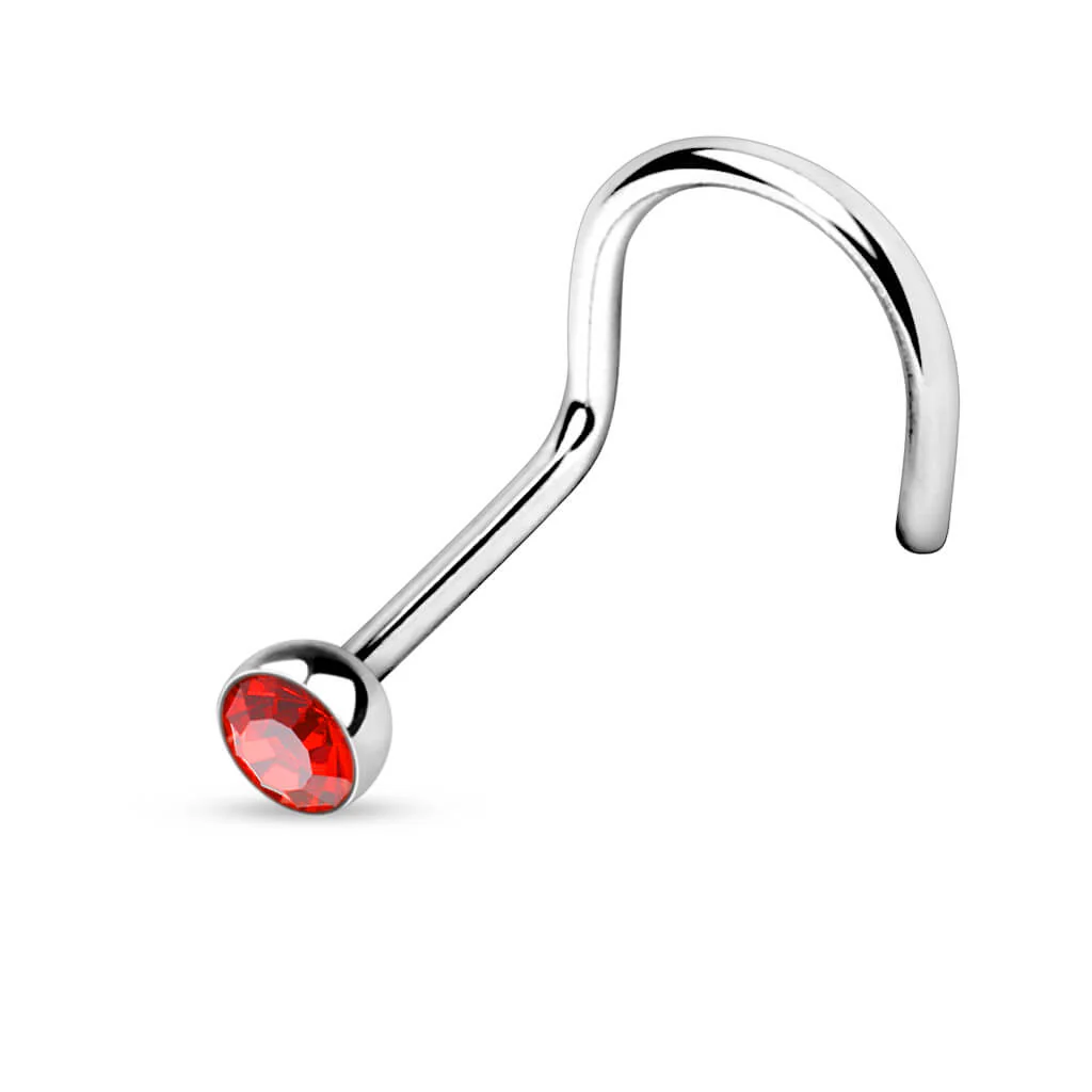 Nasenstecker Zirkonia Silber  - Image 11