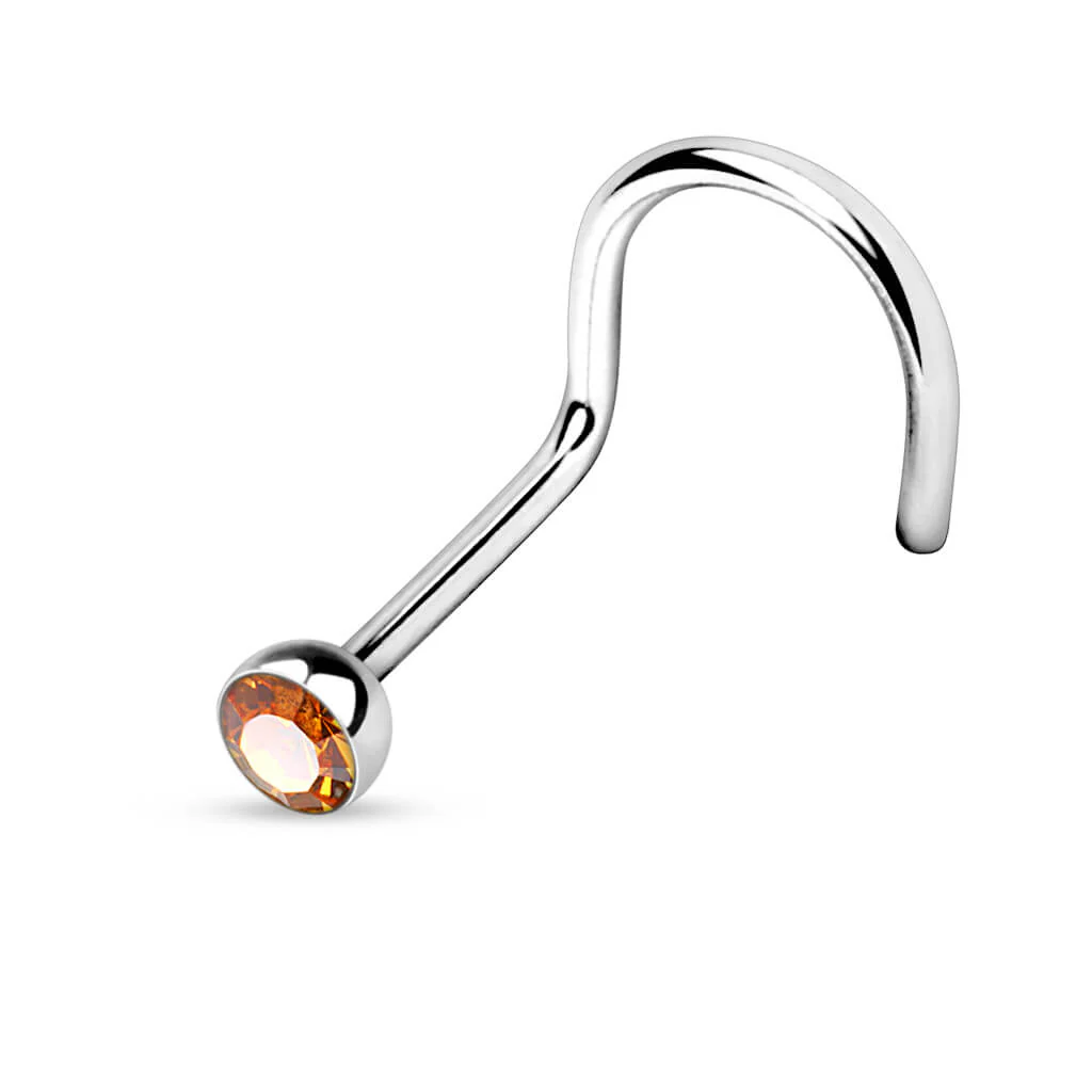 Nasenstecker Zirkonia Silber  - Image 12