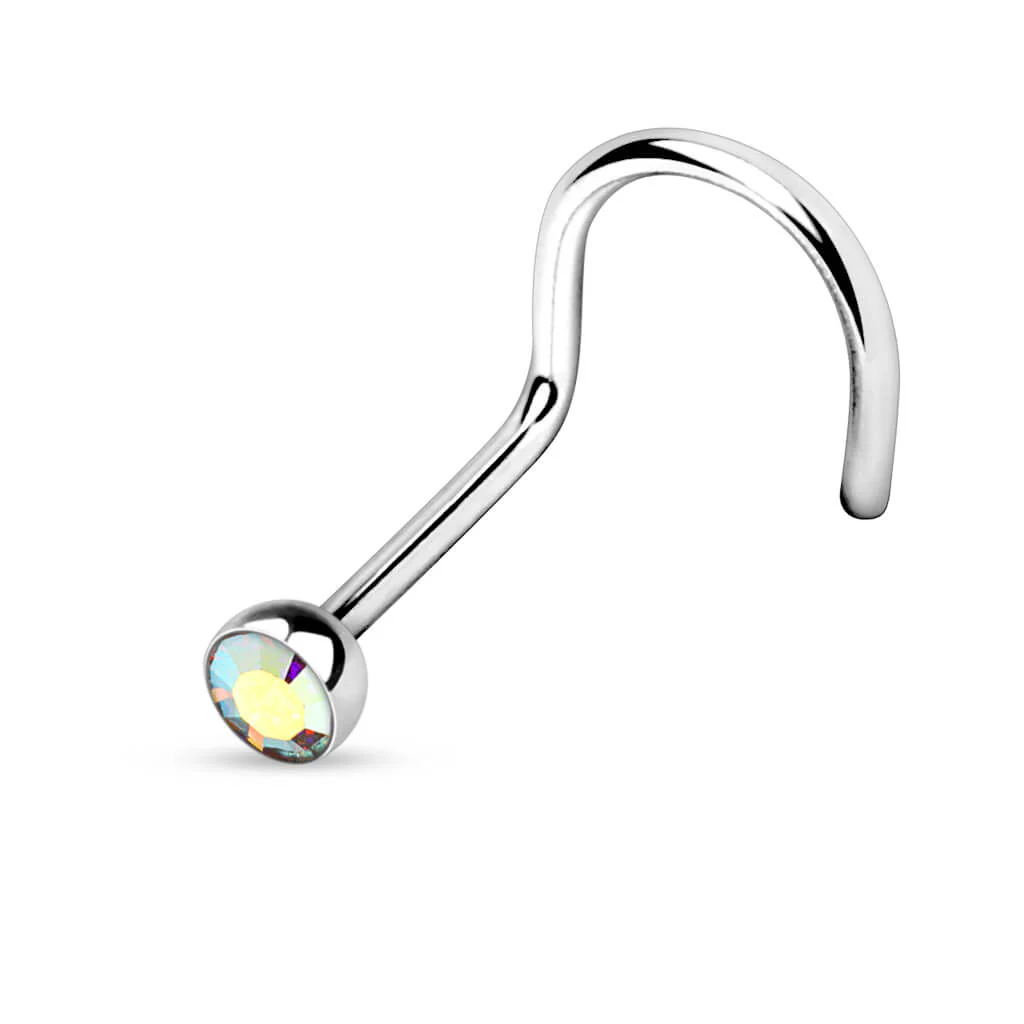 Nasenstecker Zirkonia Silber  - Image 3