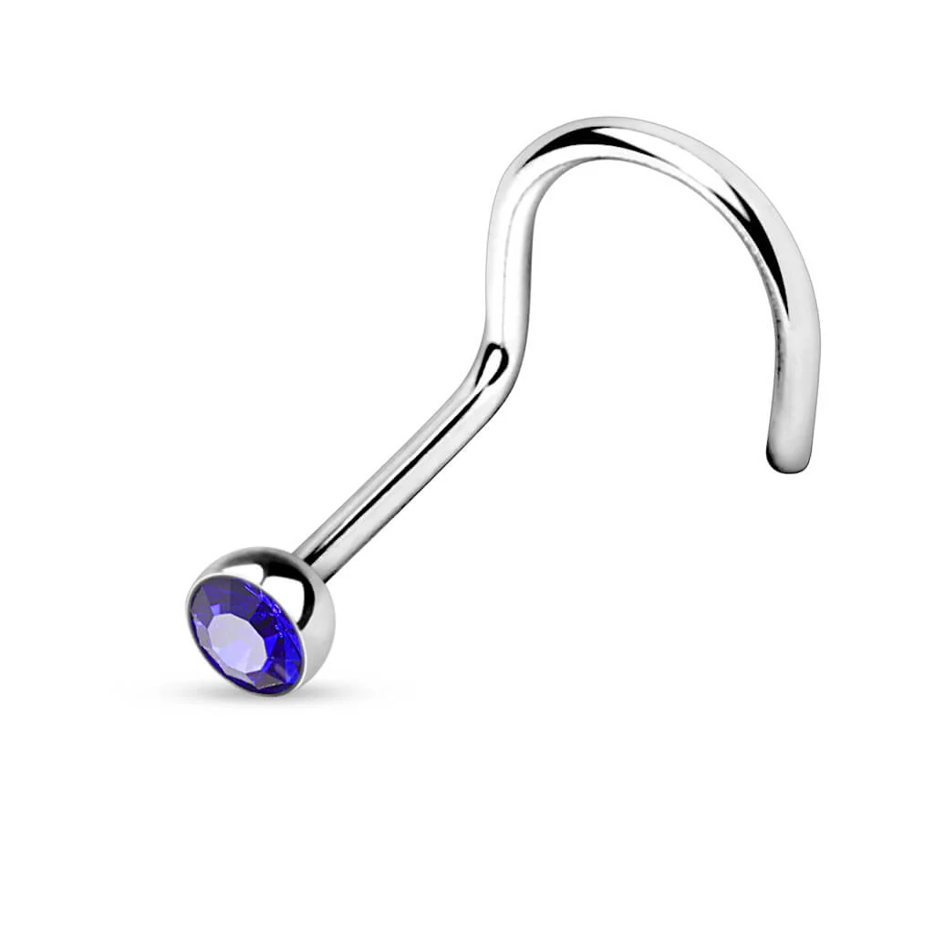 Nasenstecker Zirkonia Silber  - Image 4