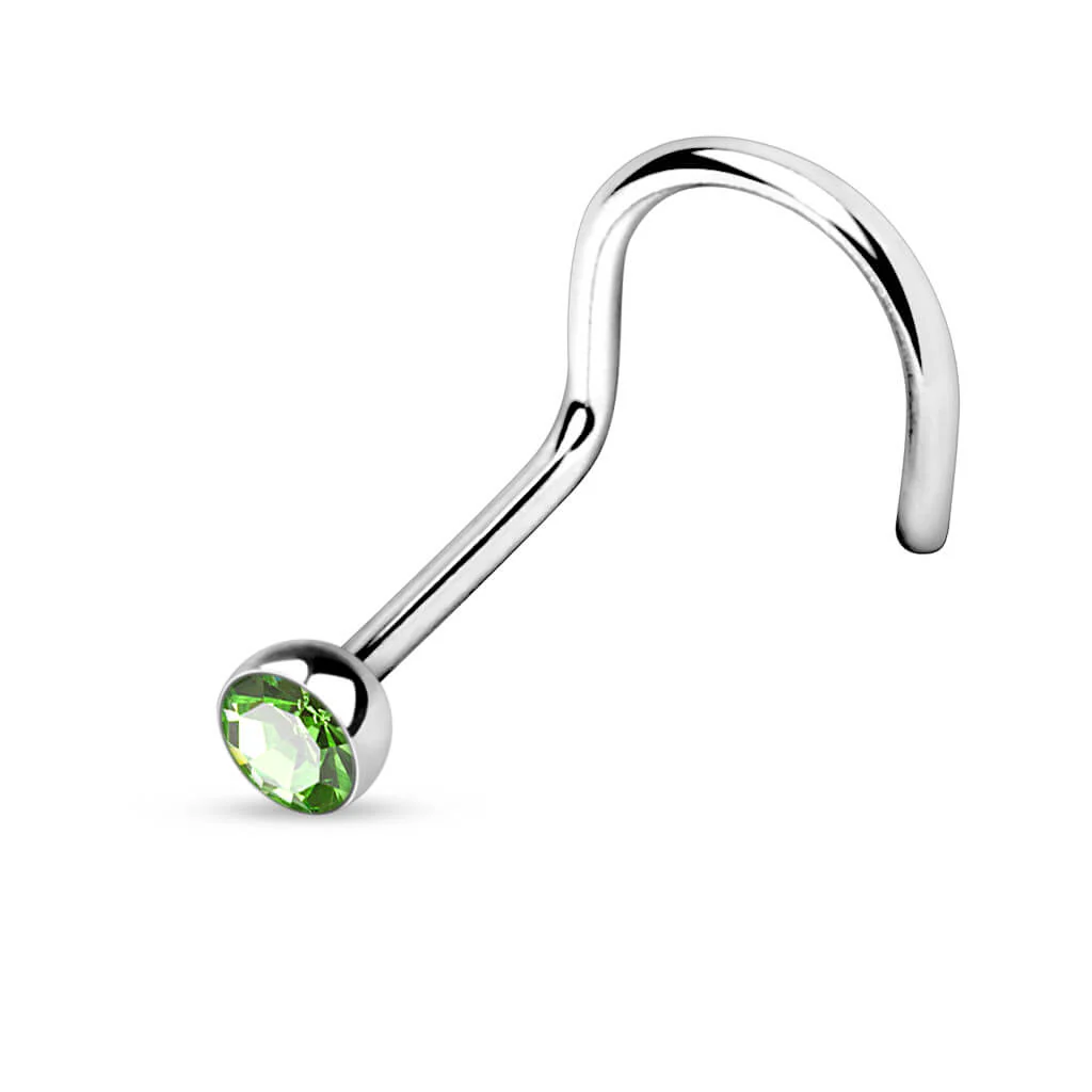 Nasenstecker Zirkonia Silber  - Image 7