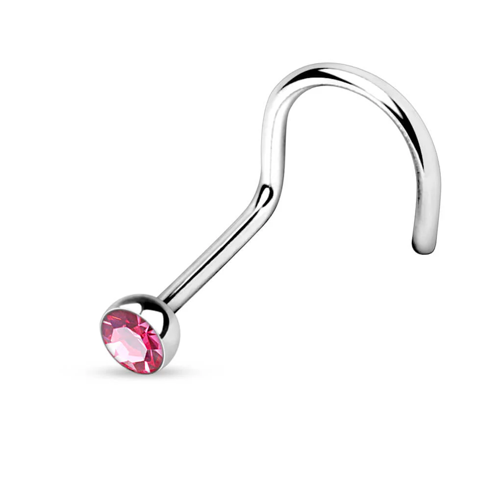 Nasenstecker Zirkonia Silber  - Image 9