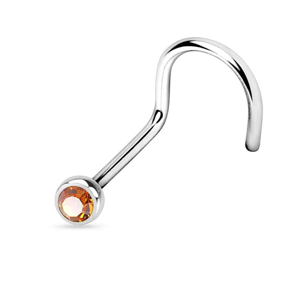 Nasenstecker Zirkonia Silber - Image 13