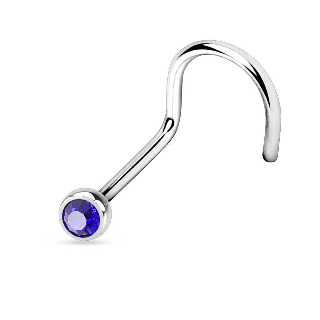 Nasenstecker Zirkonia Silber - Image 4
