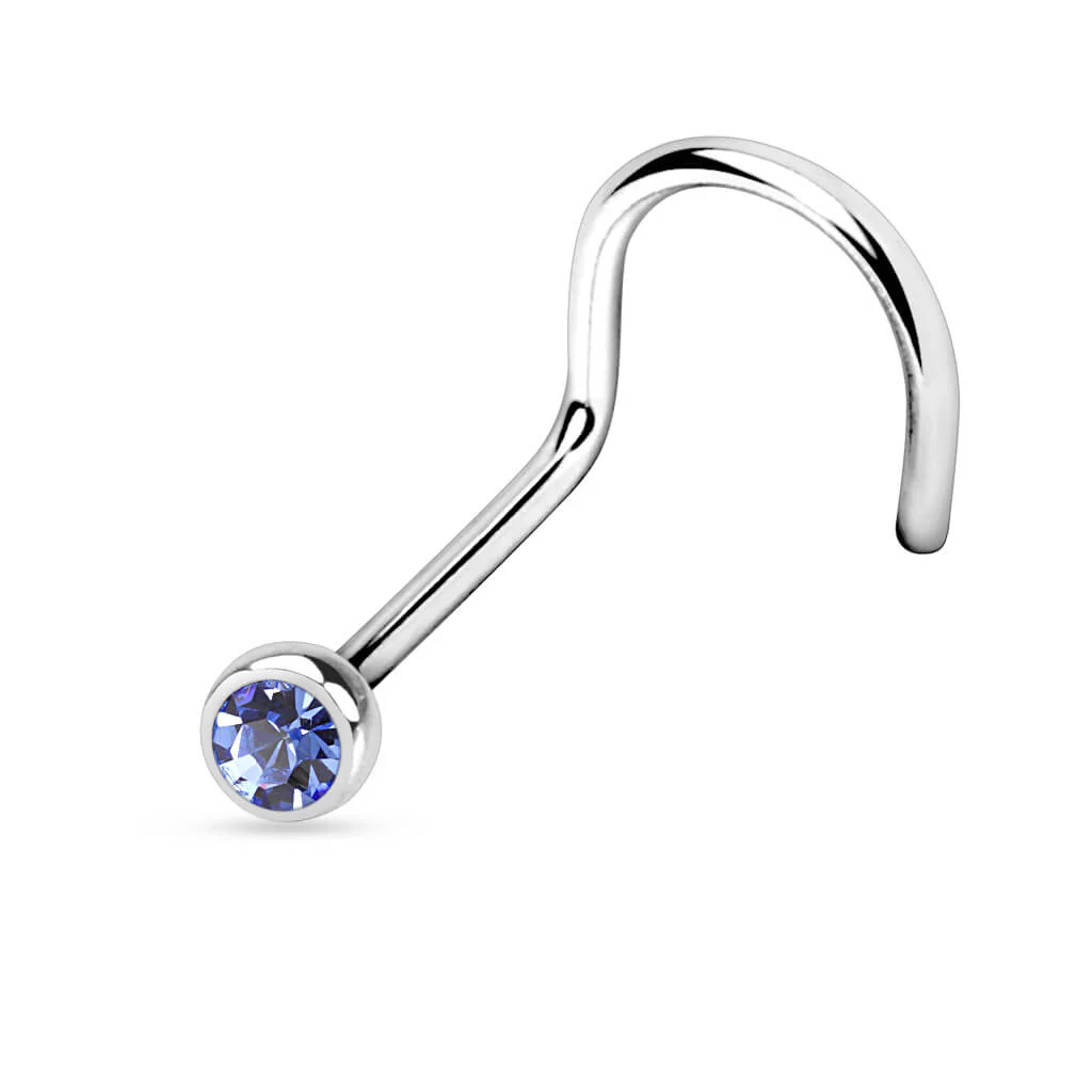 Nasenstecker Zirkonia Silber - Image 9