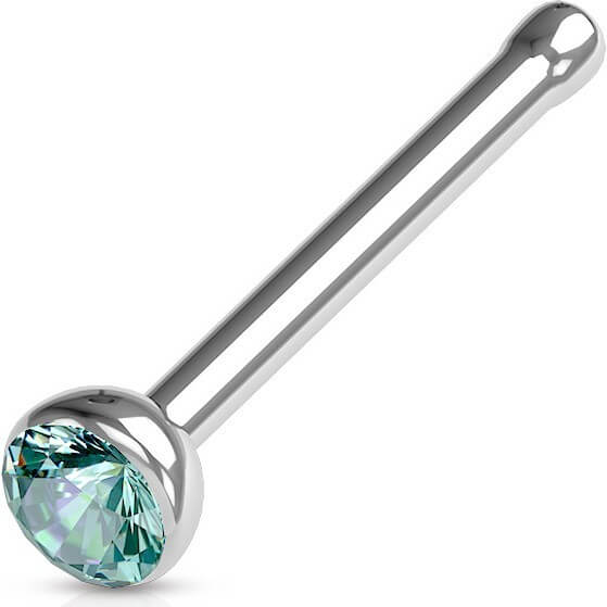 Nasenstecker Zirkonia Silber - Image 10