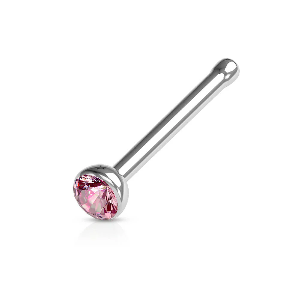 Nasenstecker Zirkonia Silber - Image 10