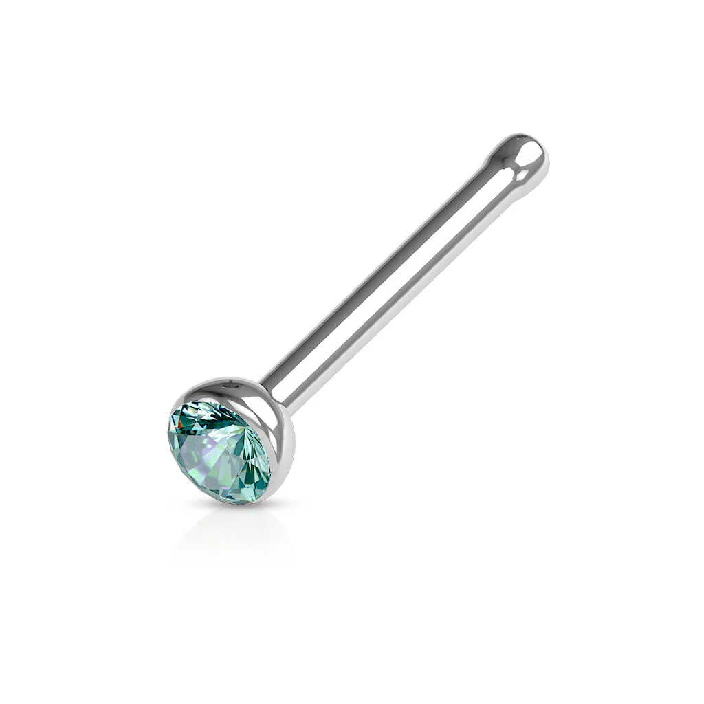 Nasenstecker Zirkonia Silber - Image 11