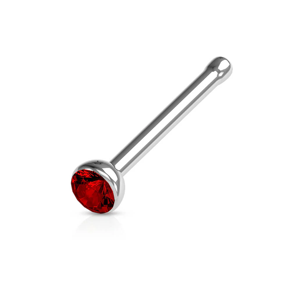 Nasenstecker Zirkonia Silber - Image 12