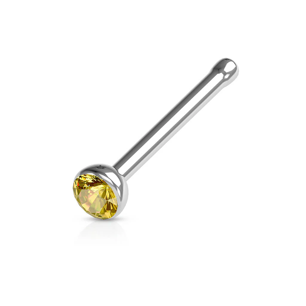 Nasenstecker Zirkonia Silber - Image 13