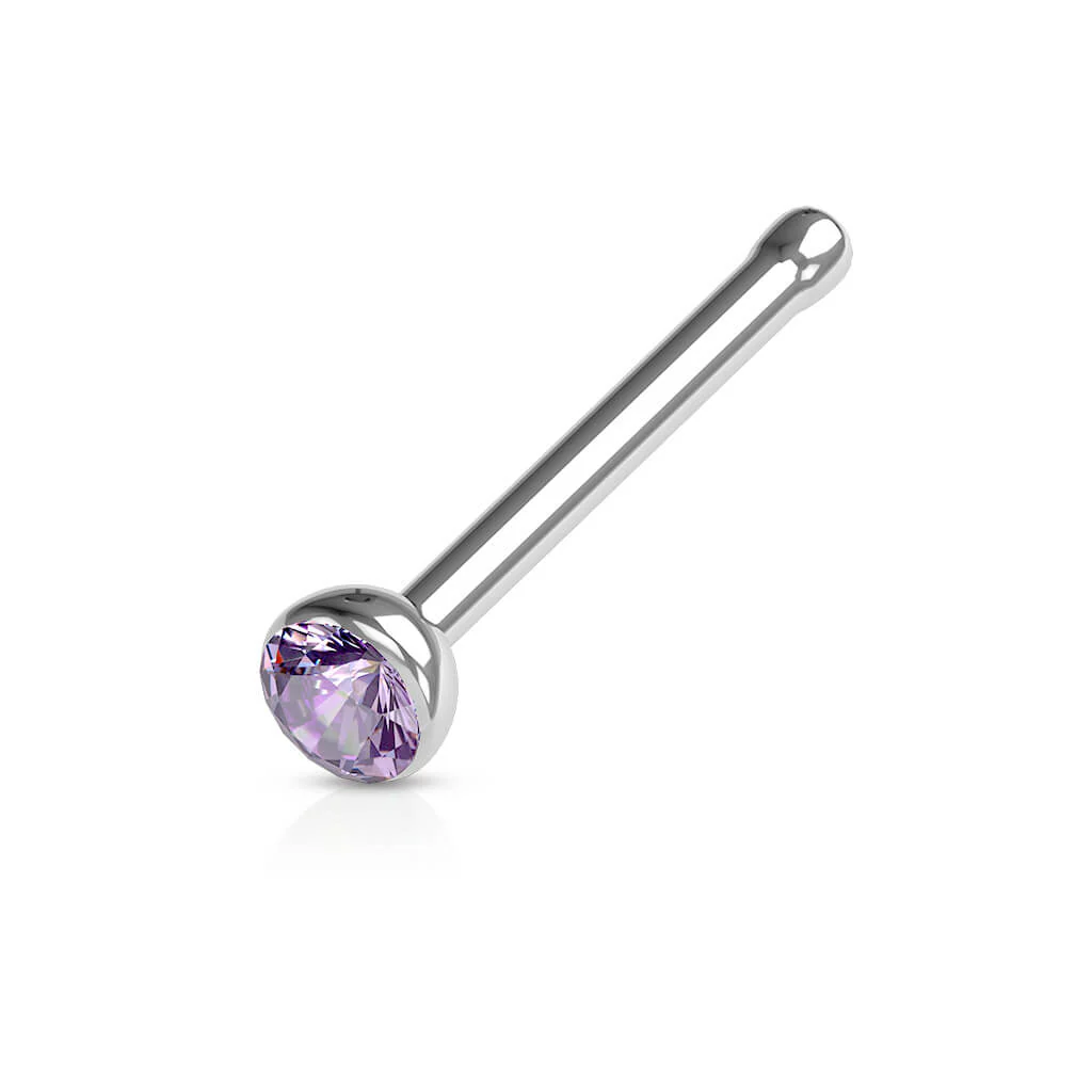 Nasenstecker Zirkonia Silber - Image 14