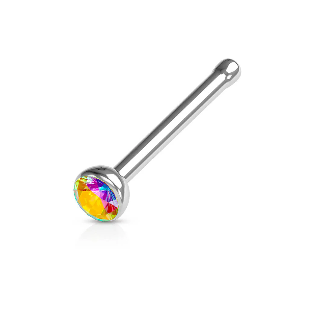 Nasenstecker Zirkonia Silber - Image 3