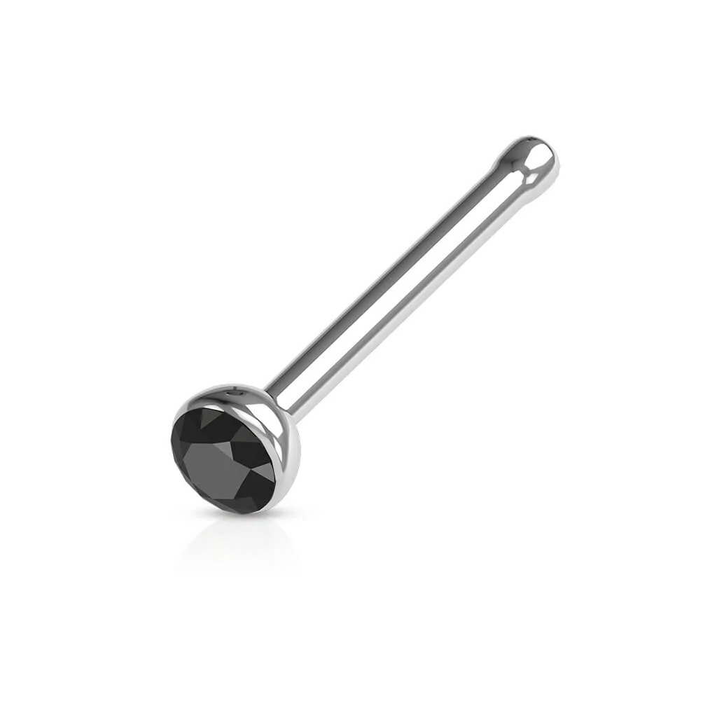 Nasenstecker Zirkonia Silber - Image 8