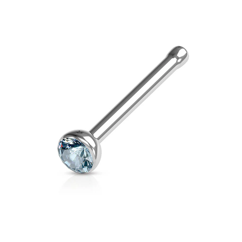 Nasenstecker Zirkonia Silber - Image 9