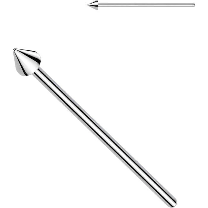 Fishtail Kugel Stachel Kuppel Silber - Image 4