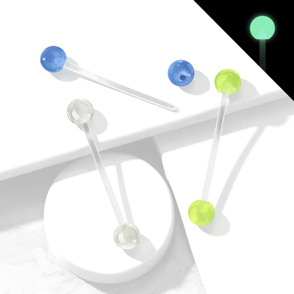 Bauchnabelpiercing Glow in the Dark - Image 7