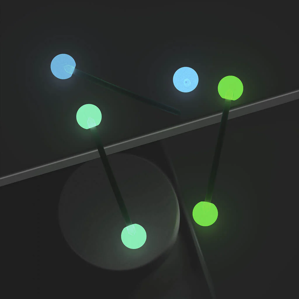 Bauchnabelpiercing Glow in the Dark - Image 8