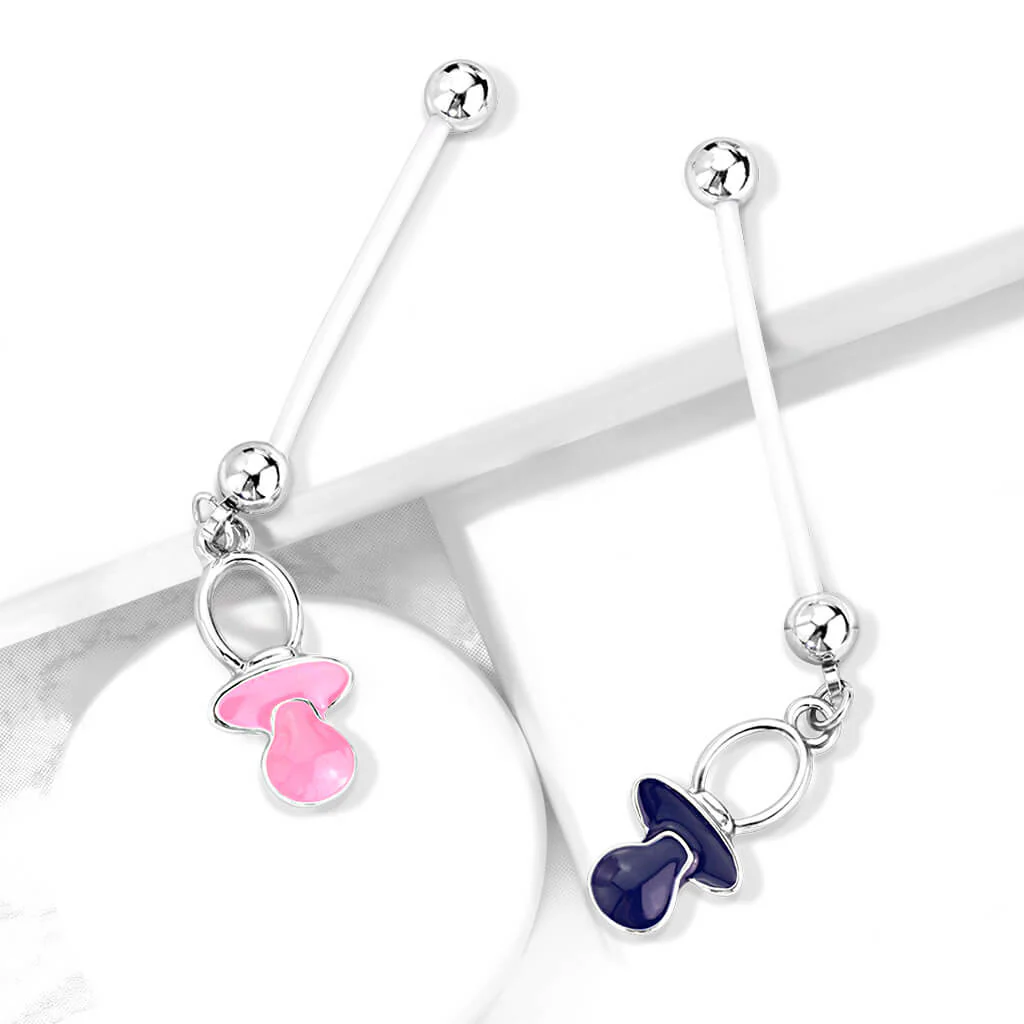 Bauchnabelpiercing Schnuller beweglich - Image 5