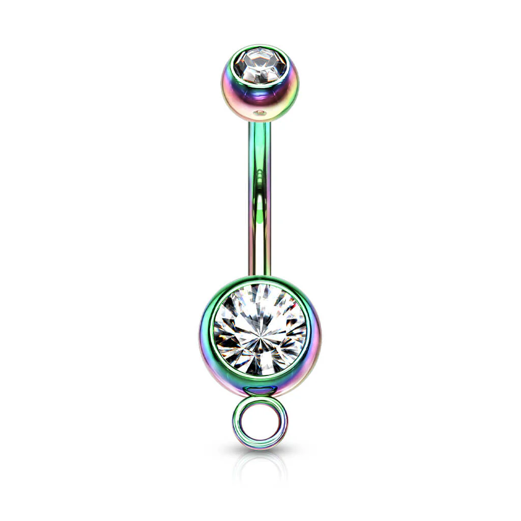 Bauchnabelpiercing Kugel Zirkonia - Image 6