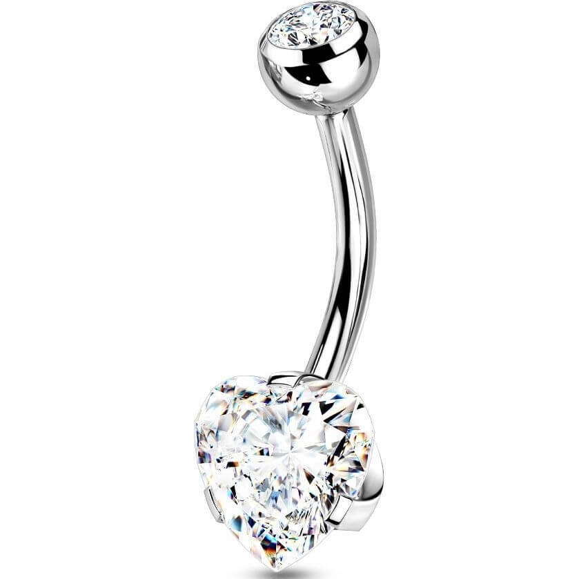 Bauchnabelpiercing Zirkonia