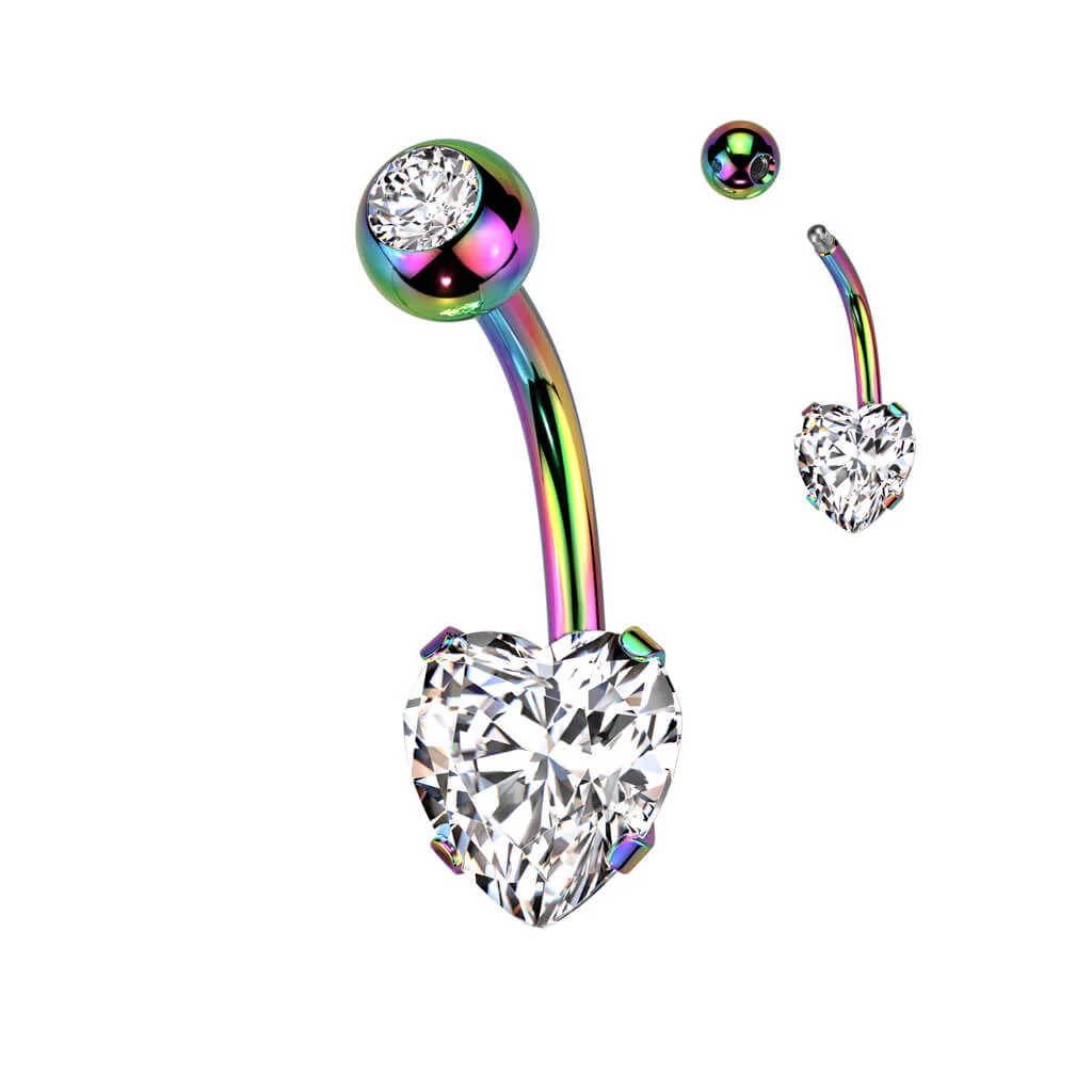 Bauchnabelpiercing Zirkonia - Image 10