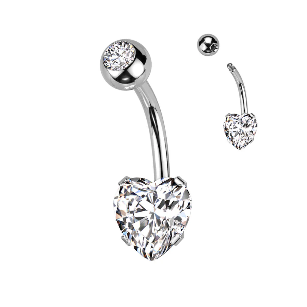 Bauchnabelpiercing Zirkonia - Image 3