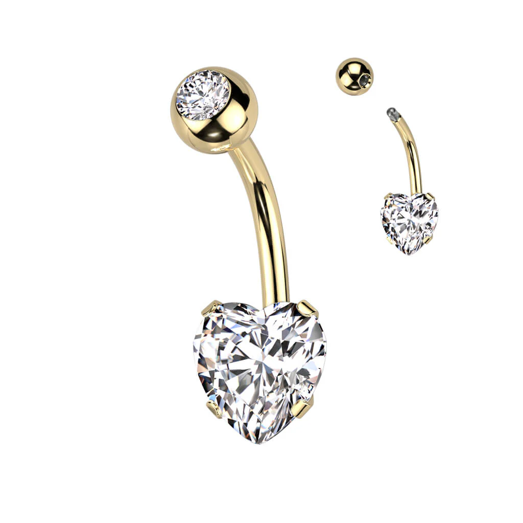 Bauchnabelpiercing Zirkonia - Image 5