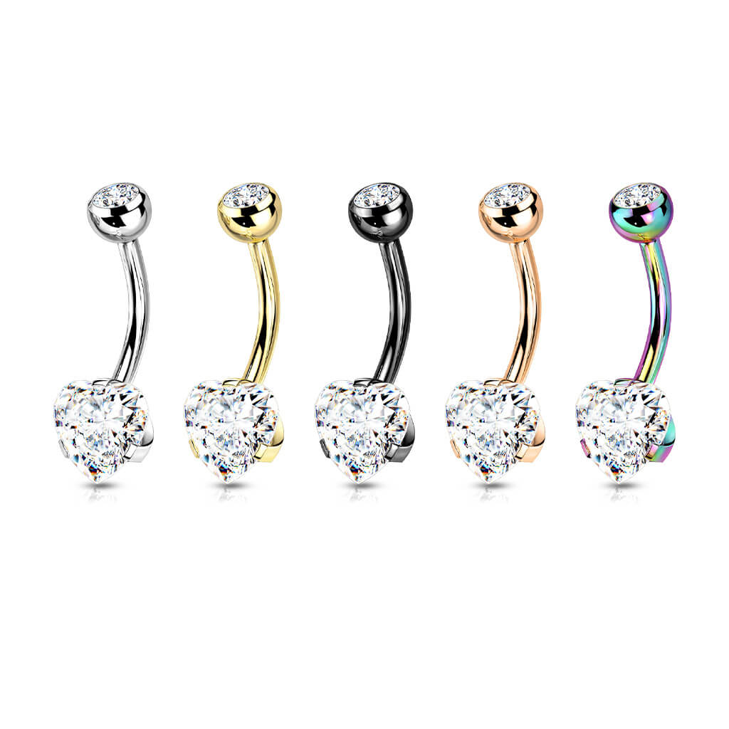 Bauchnabelpiercing Zirkonia - Image 6