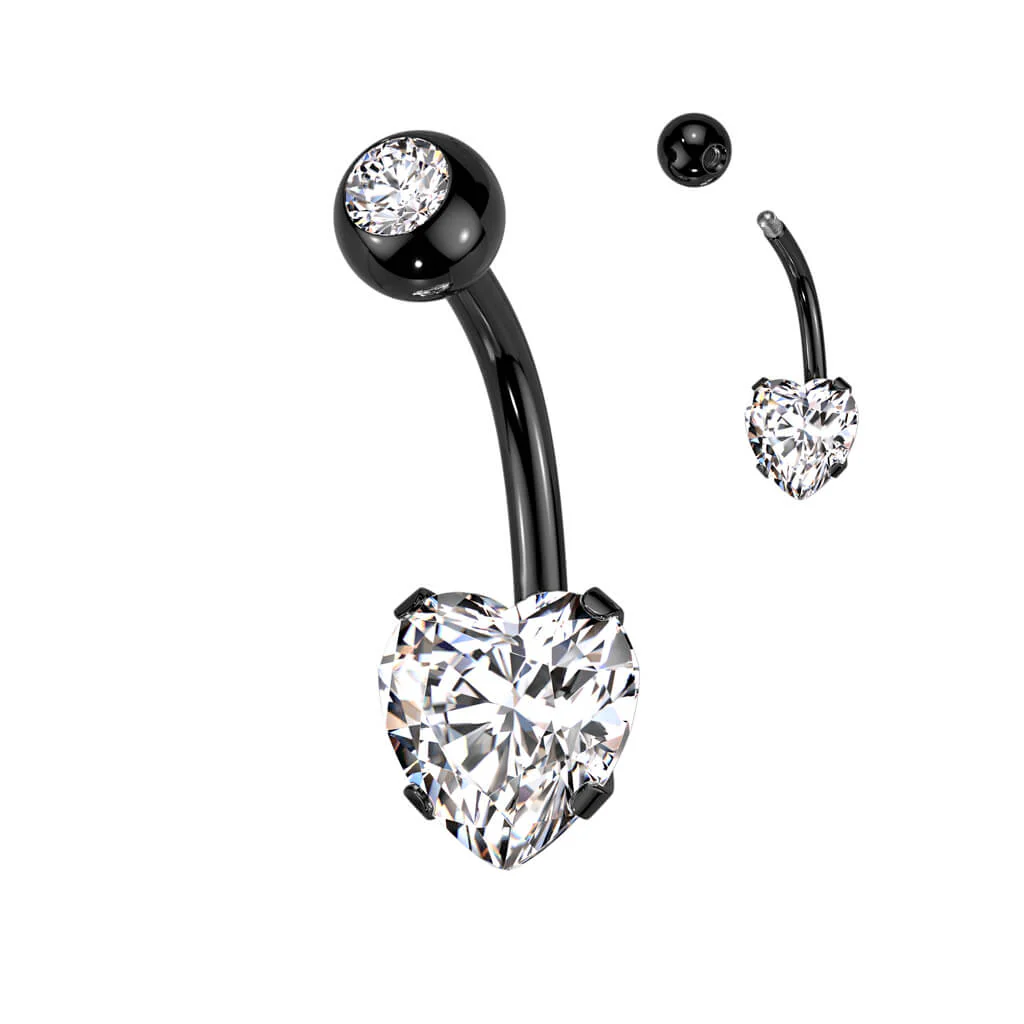 Bauchnabelpiercing Zirkonia - Image 7