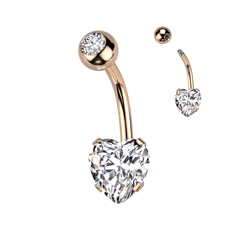 Bauchnabelpiercing Zirkonia - Image 8