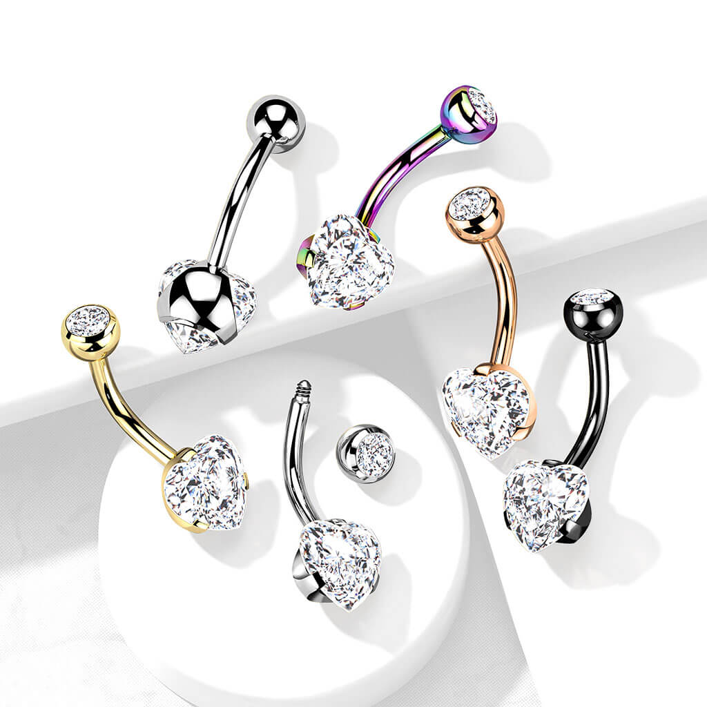 Bauchnabelpiercing Zirkonia - Image 9