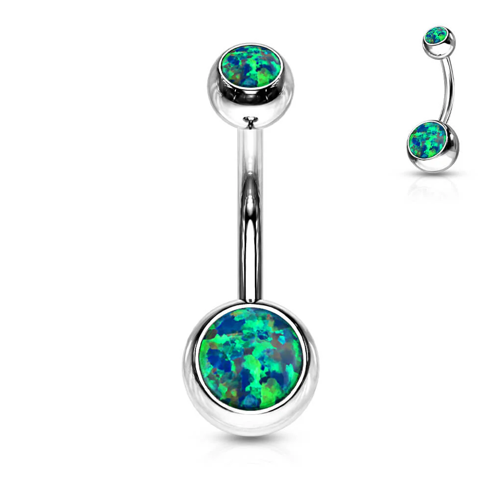 Bauchnabelpiercing Opal - Image 2