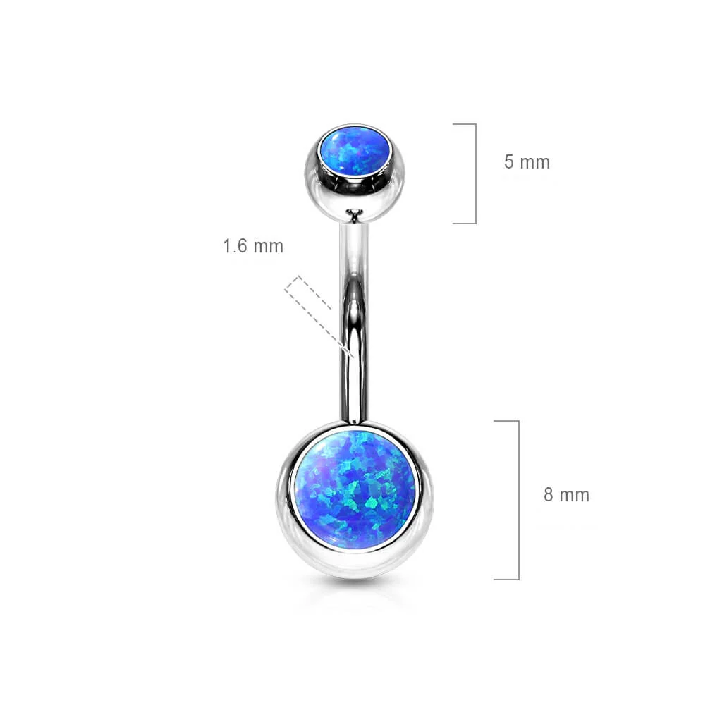 Bauchnabelpiercing Opal - Image 3