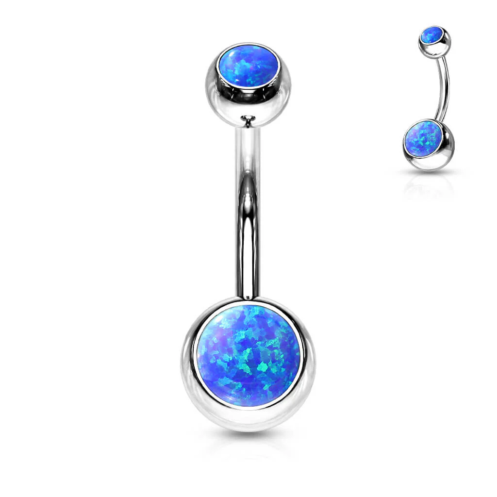 Bauchnabelpiercing Opal - Image 4