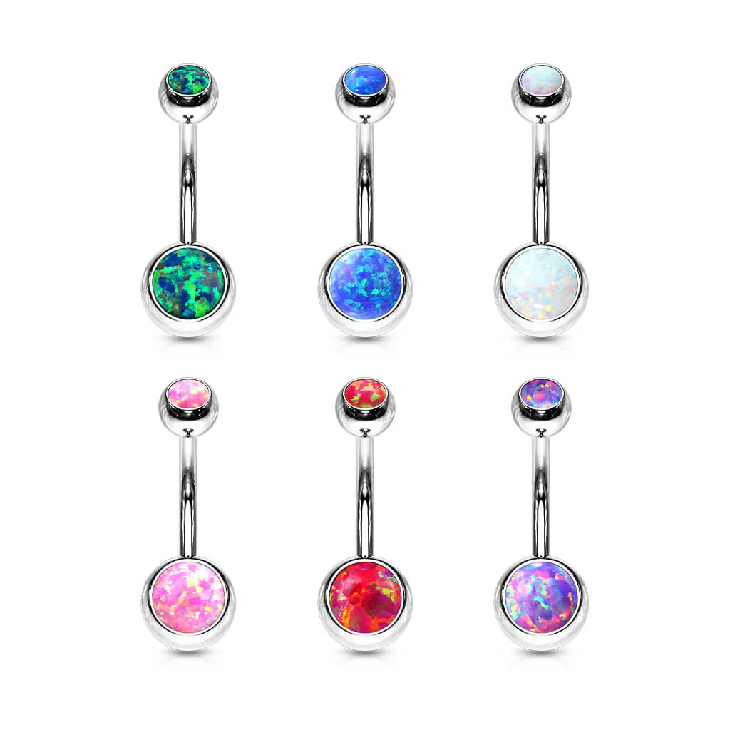 Bauchnabelpiercing Opal - Image 5