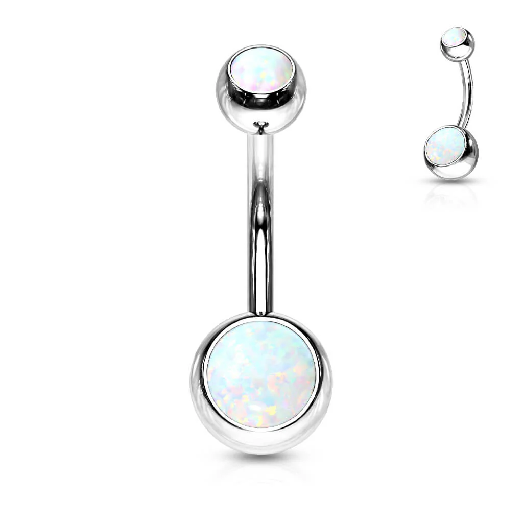 Bauchnabelpiercing Opal - Image 6