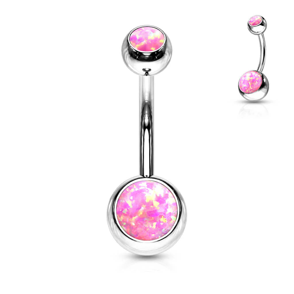 Bauchnabelpiercing Opal - Image 7