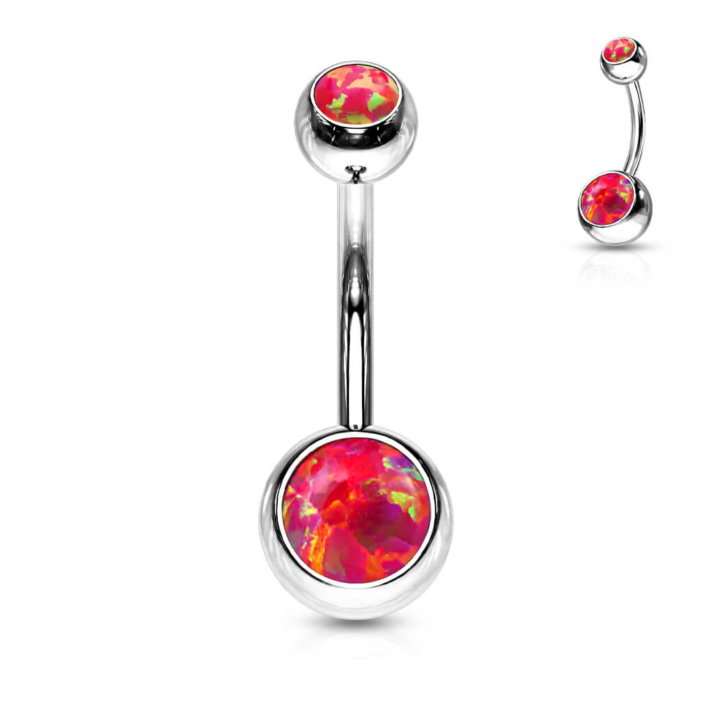 Bauchnabelpiercing Opal - Image 8
