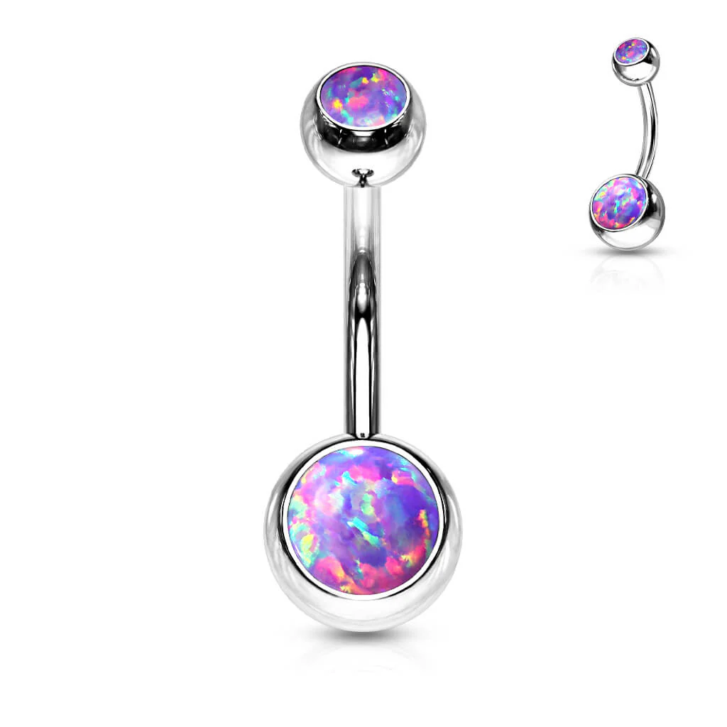 Bauchnabelpiercing Opal - Image 9