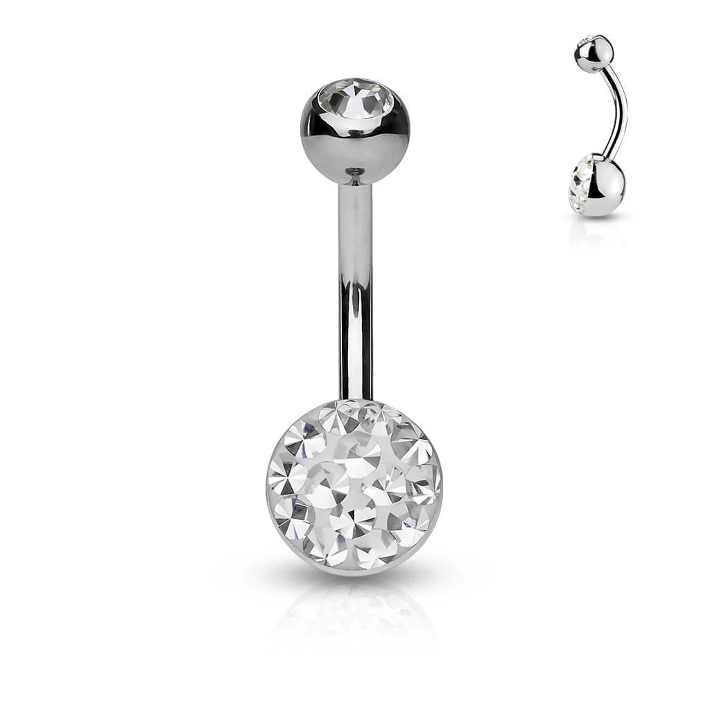 Bauchnabelpiercing Kugel Zirkonia - Image 4
