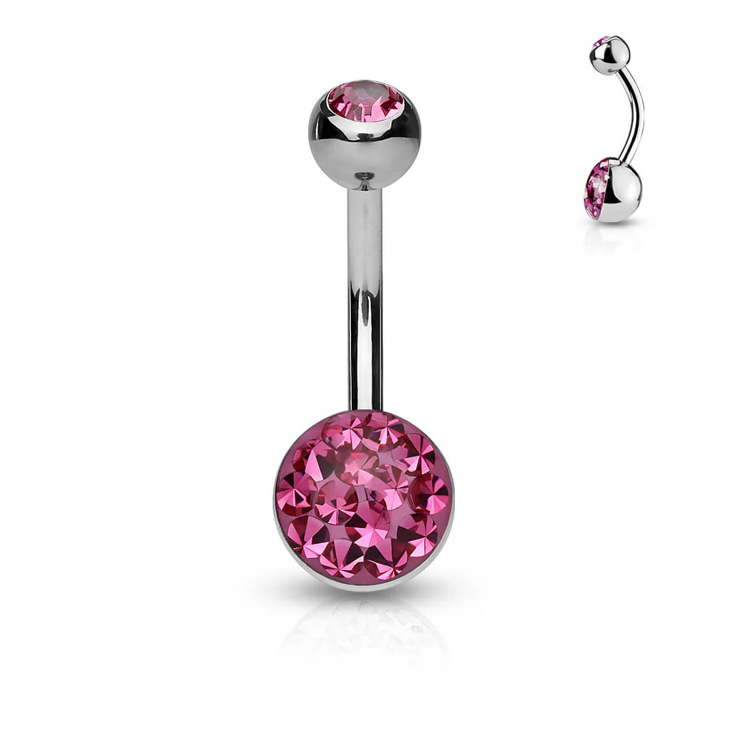 Bauchnabelpiercing Kugel Zirkonia - Image 5