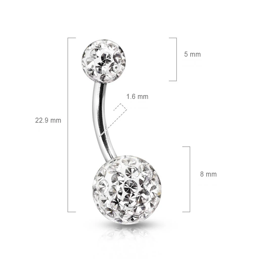 Bauchnabelpiercing Kugel Ferido - Image 3