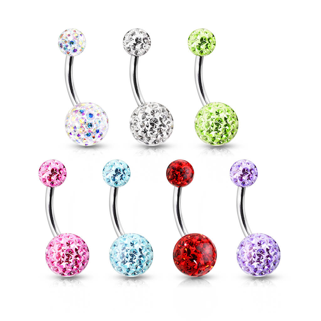 Bauchnabelpiercing Kugel Ferido - Image 5