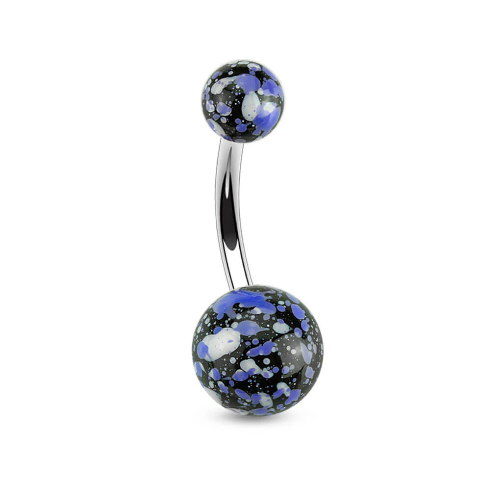 Bauchnabelpiercing Acryl Kugel - Image 2