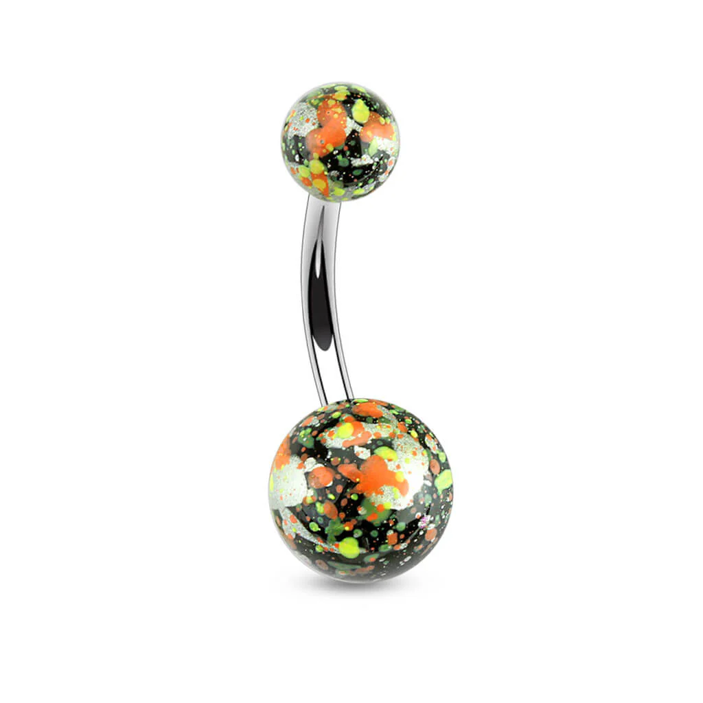 Bauchnabelpiercing Acryl Kugel - Image 3