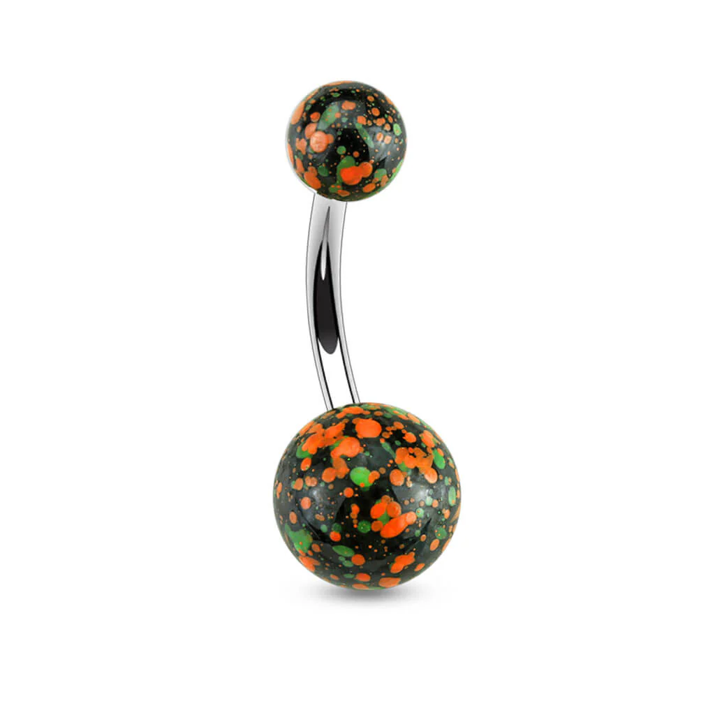 Bauchnabelpiercing Acryl Kugel - Image 4