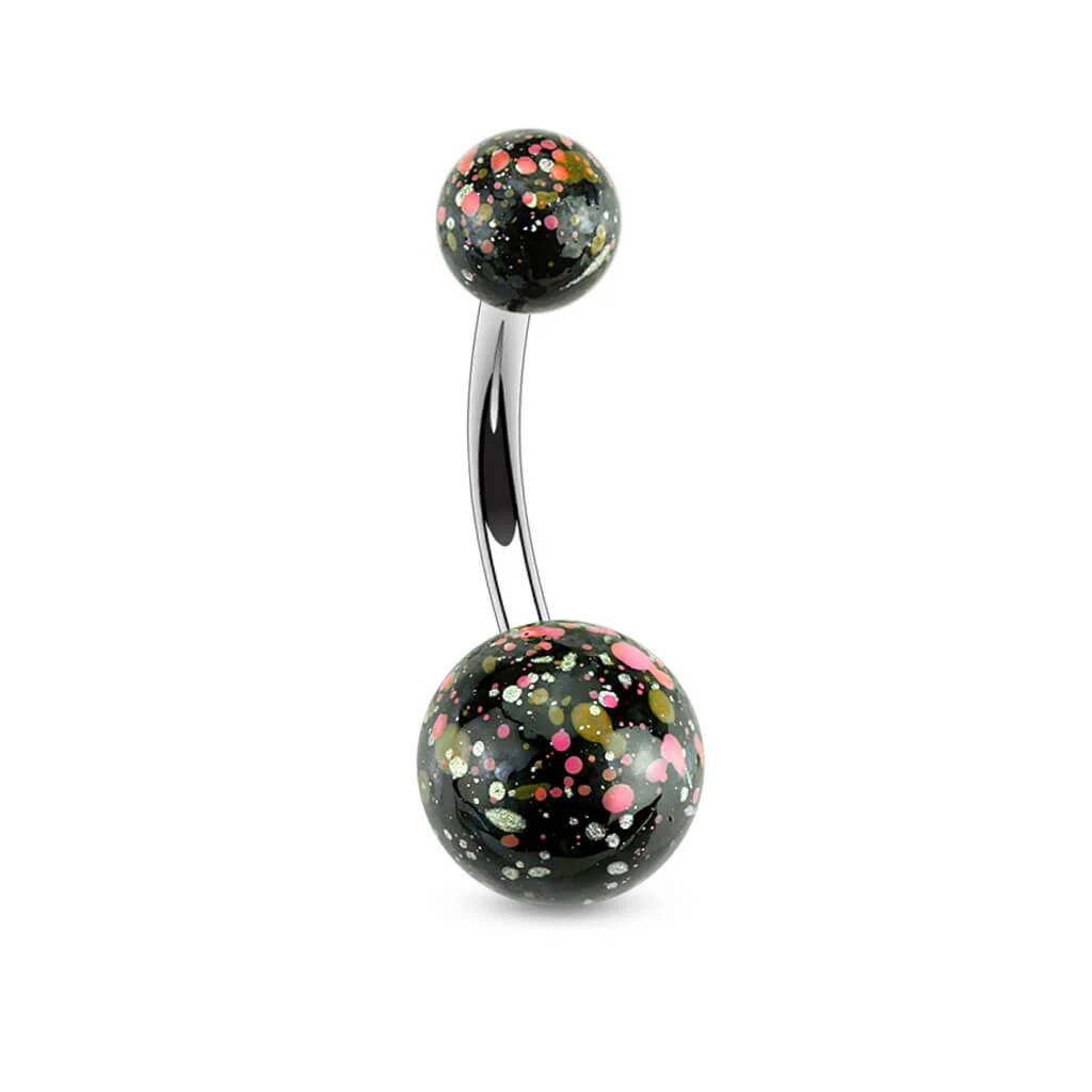 Bauchnabelpiercing Acryl Kugel - Image 5